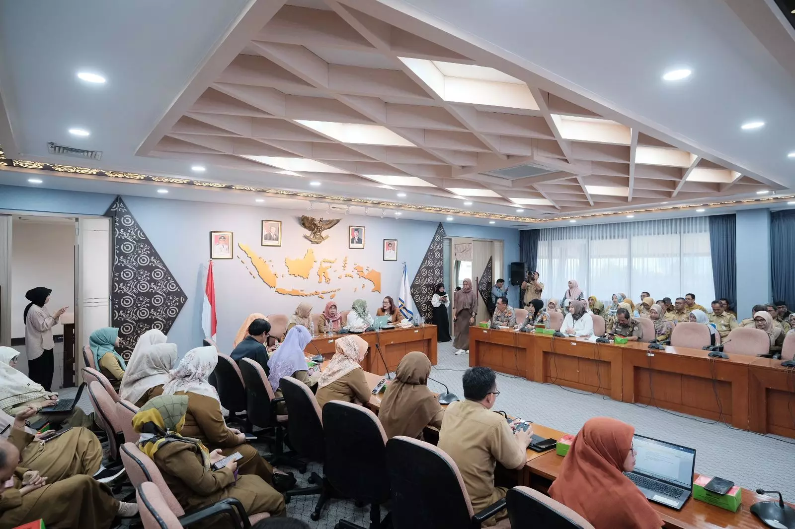 DP3AP2KB Depok Gelar Rakor Gugus Tugas Kota Layak Anak 2024, Beberapa Aspek Dievaluasi