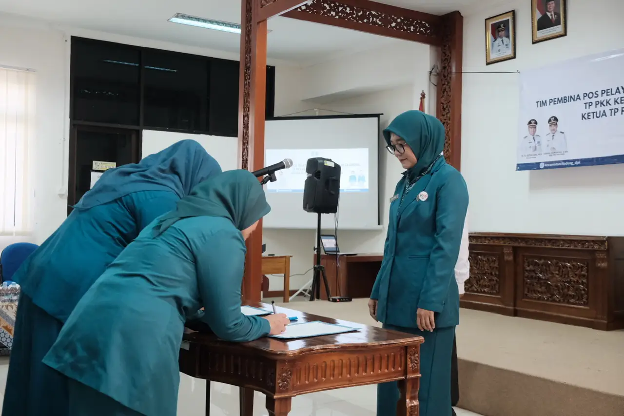 Tim Pembina Posyandu Kecamatan Cilodong Resmi Dilantik
