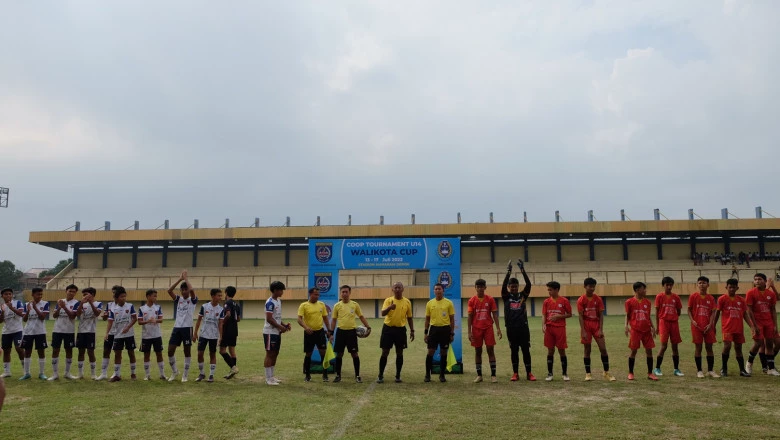 DKUM Depok Gelar Turnamen Sepak Bola Wali Kota Cup U-14