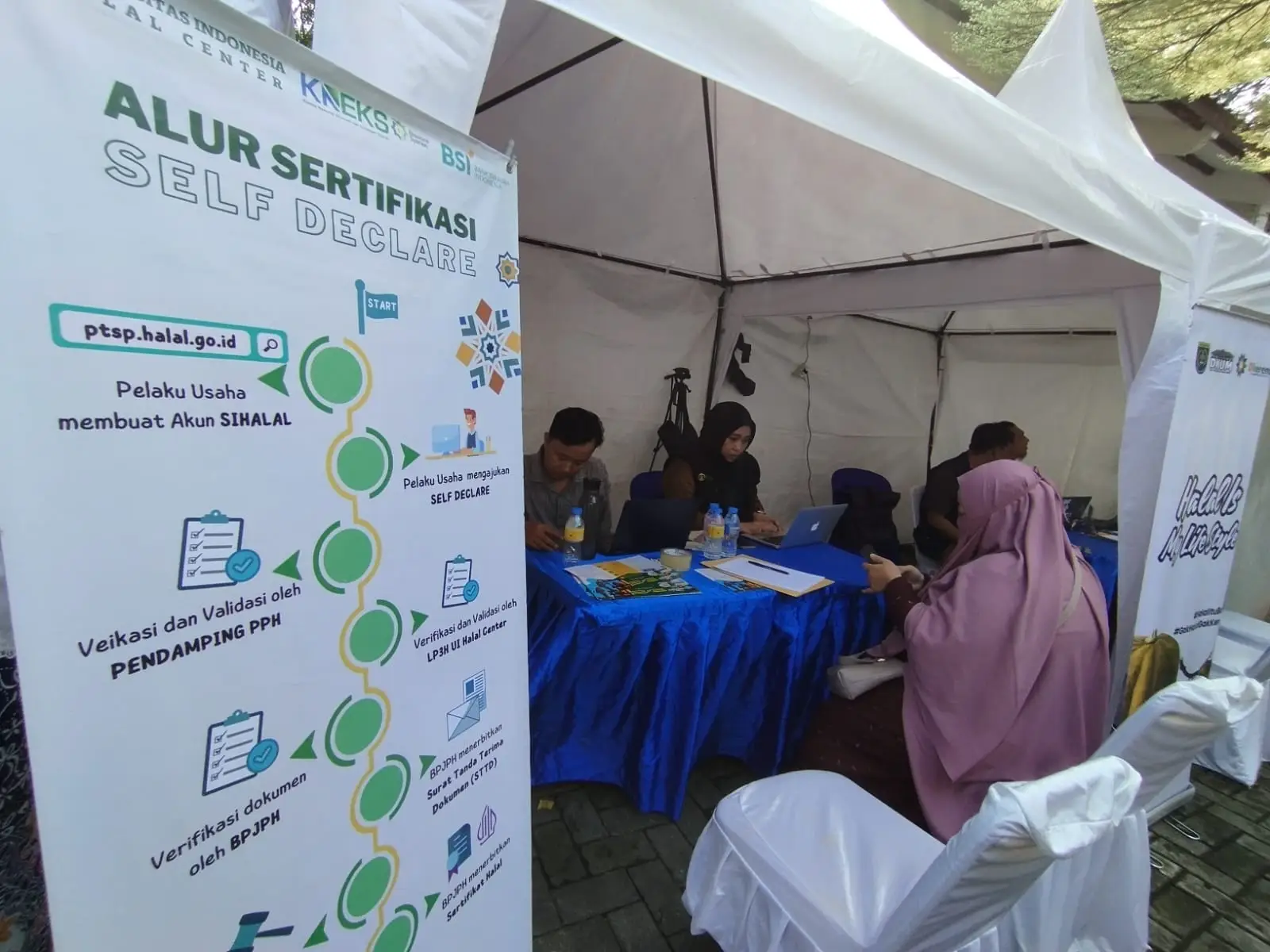 Selama Dua Hari DKUM Depok Gelar Layanan Pembuatan Sertifikasi Halal Gratis