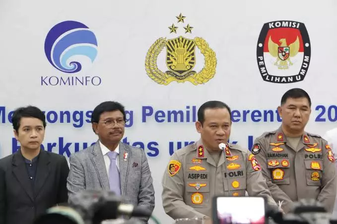 Kemkominfo Tingkatkan Koordinasi dengan Berbagai Pihak Jelang Pemilu 2024