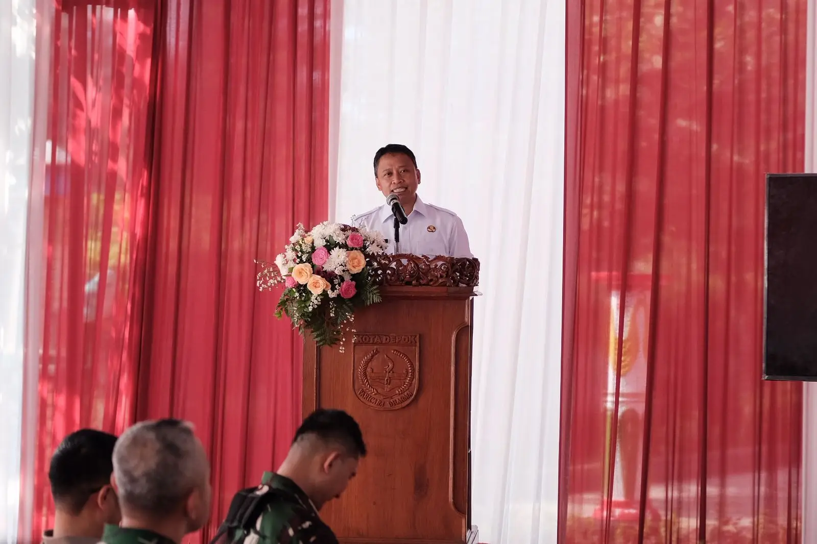 Wali Kota Depok Kaji Wacana Pembinaan Karakter Anak ala Militer