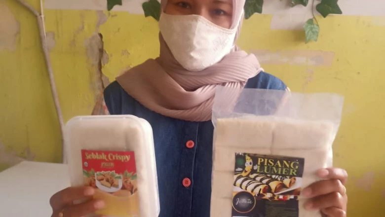 Usai Ikuti Pelatihan WUB, Omzet UMKM Jaunic Food Terus Meningkat