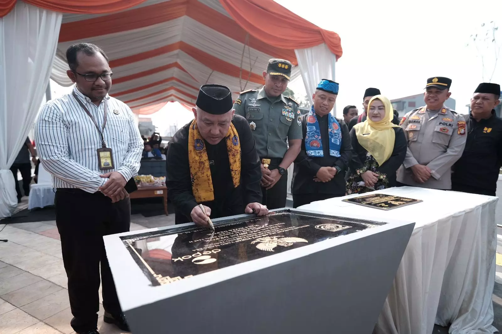 Tambah Ruang Terbuka, Wali Kota Resmikan SeCAWAN Depok