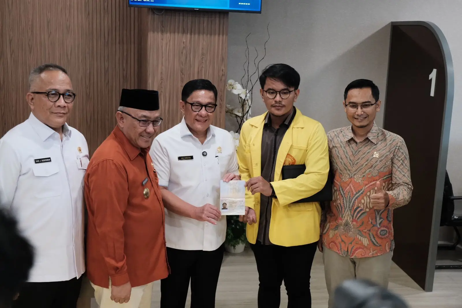 Wali Kota Depok Sambut Baik Kehadiran Immigration Lounge di Mal Pesona Square
