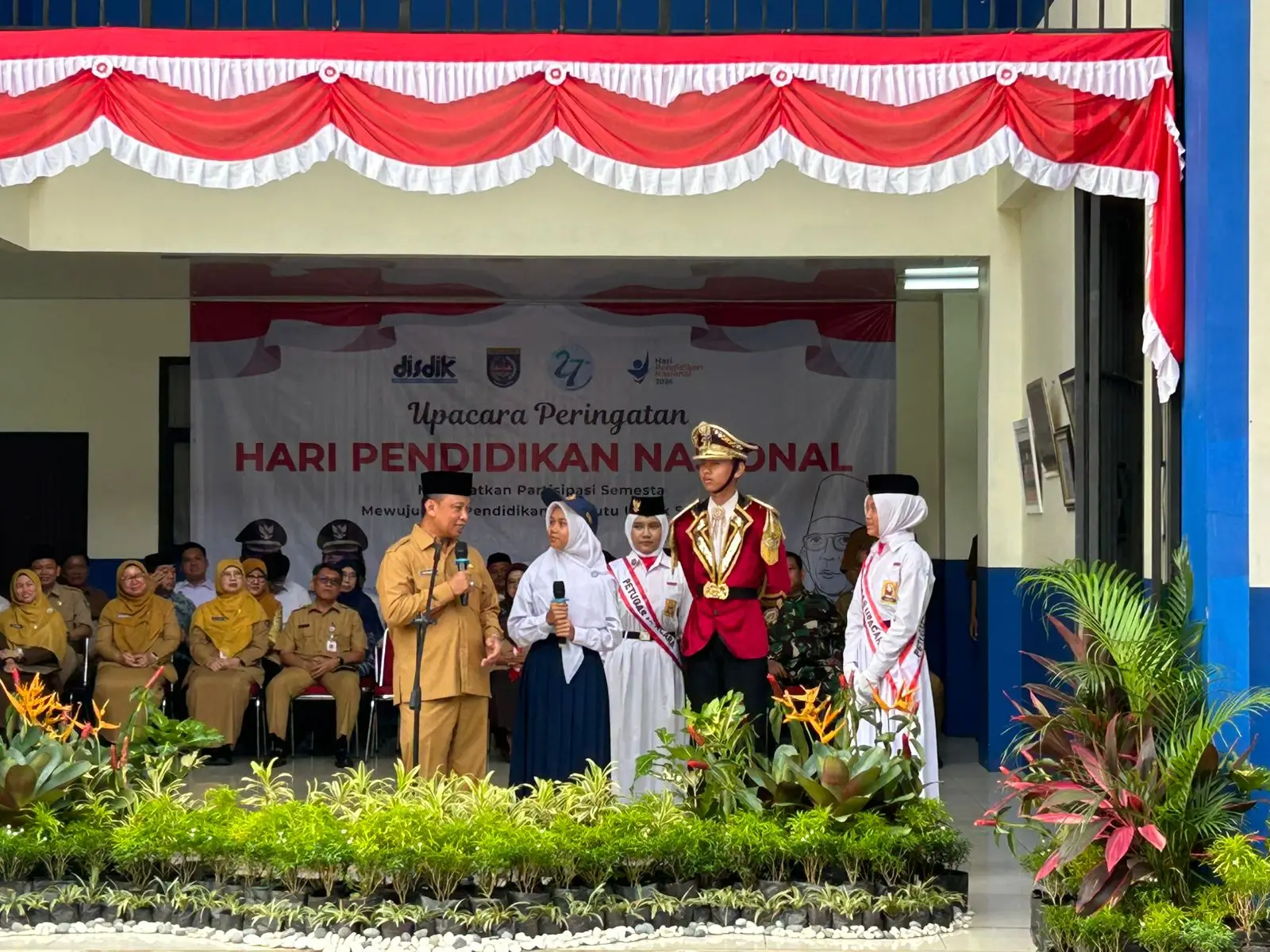 Pesan Wali Kota Depok ke Pelajar: Silakan Ikut Organisasi Asal Bisa Atur Waktu