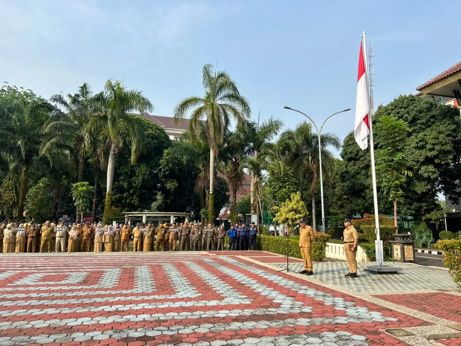 Wawalkot Depok Ingatkan ASN Waspadai Influenza A