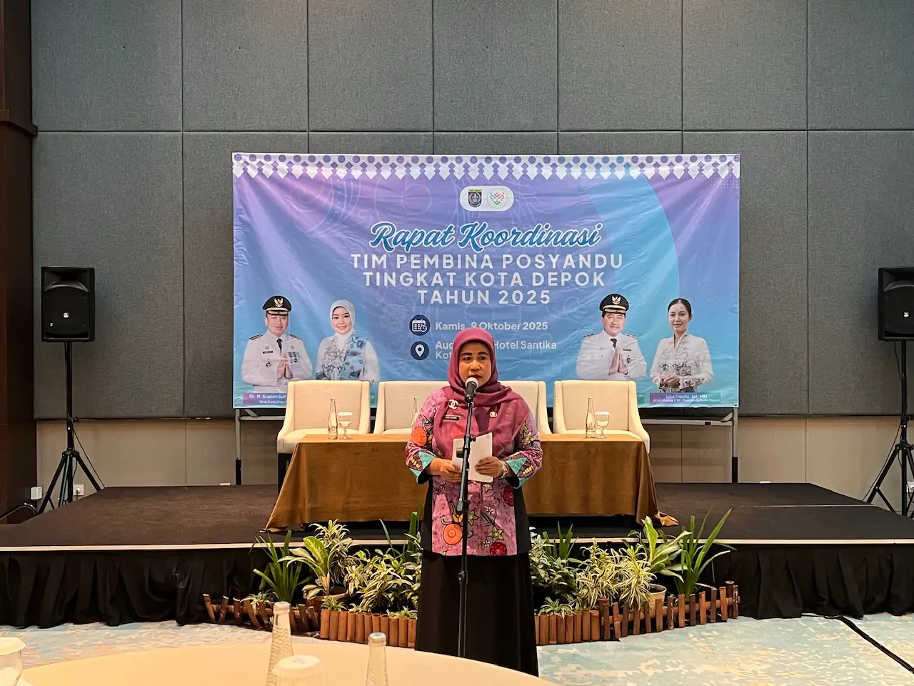 Posyandu di Depok Didorong Semakin Berdaya