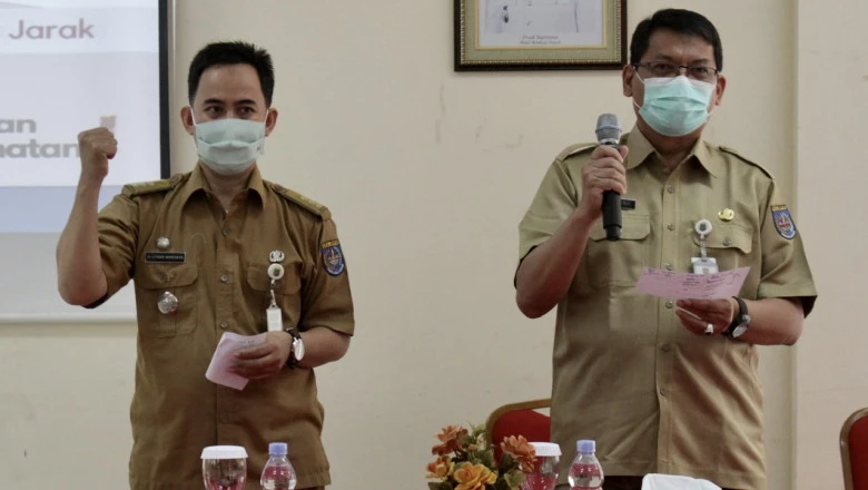Sekretaris Daerah Hadiri Pencanangan Gerakan Bersama (Gema) 3M