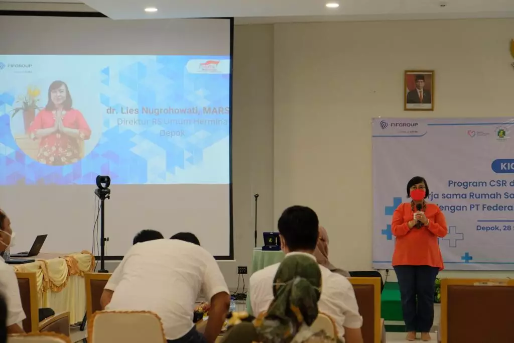Pemkot Dukung Keberadaan Rumah Singgah di RS Hermina Depok