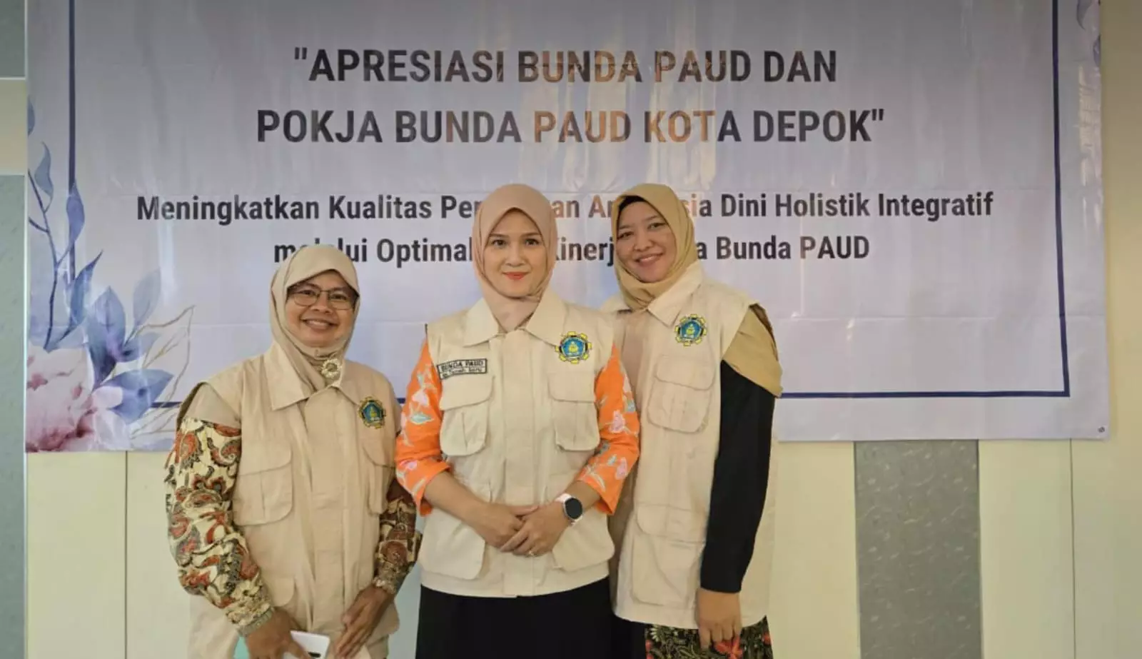 Kecamatan Beji dan Kelurahan Tanah Baru Juarai Lomba Apresiasi Bunda PAUD