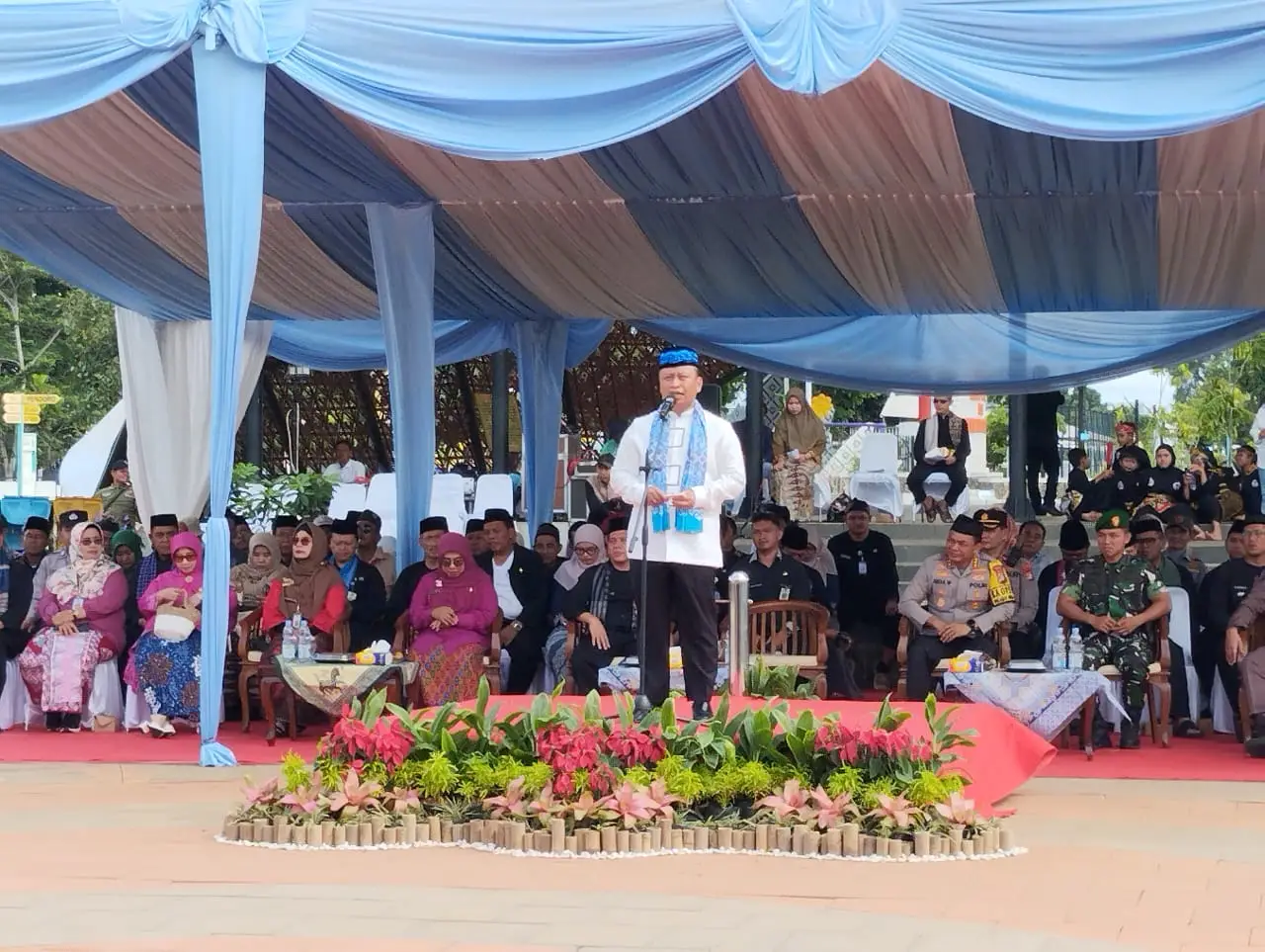 BBGRM 2025 Resmi Dibuka, Wali Kota Supian Suri Serukan Penguatan Gotong Royong Warga