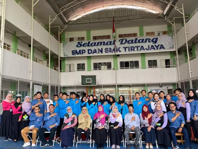 Pemeriksaan Co Analyzer di SMK Tirtajaya, Wakepsek: Terima kasih Pemkot Depok