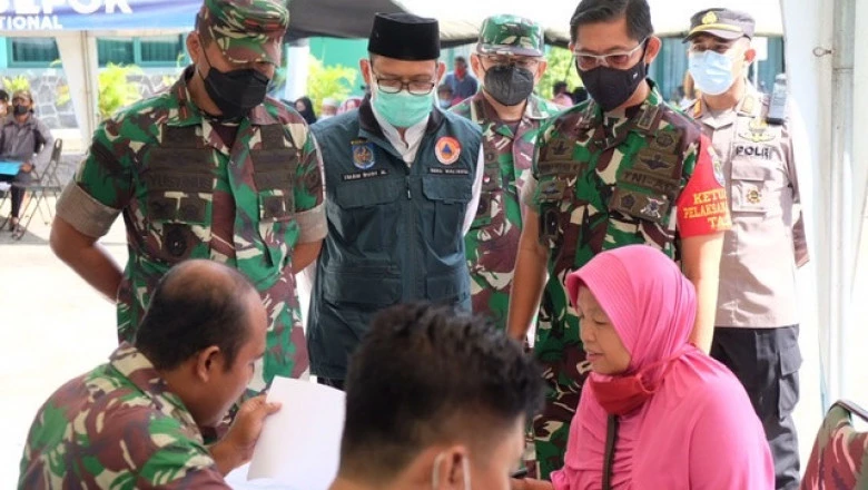 Kodim Depok Salurkan Bantuan Tunai, Wakil Wali Kota: Kami Bersyukur dan Berterima Kasih  