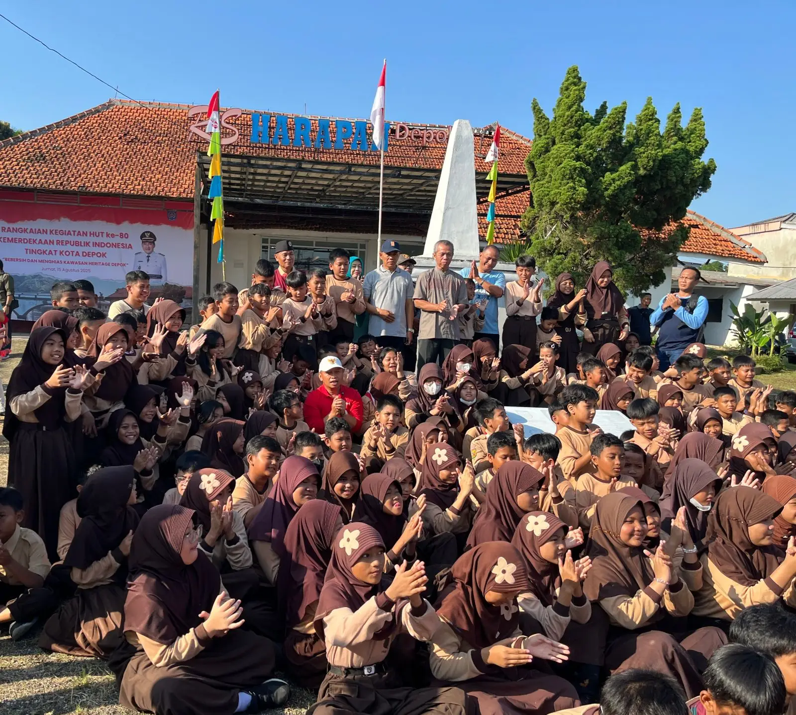 Eks RS Harapan Jadi Kelas Sejarah, Wali Kota Depok Gali Cerita Keturunan Belanda