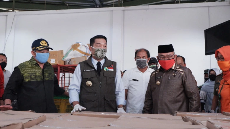 Pemerintah  Pusat, Pemprov Jabar Dan Pemkot Depok Siapkan JPS Bagi Masyarakat