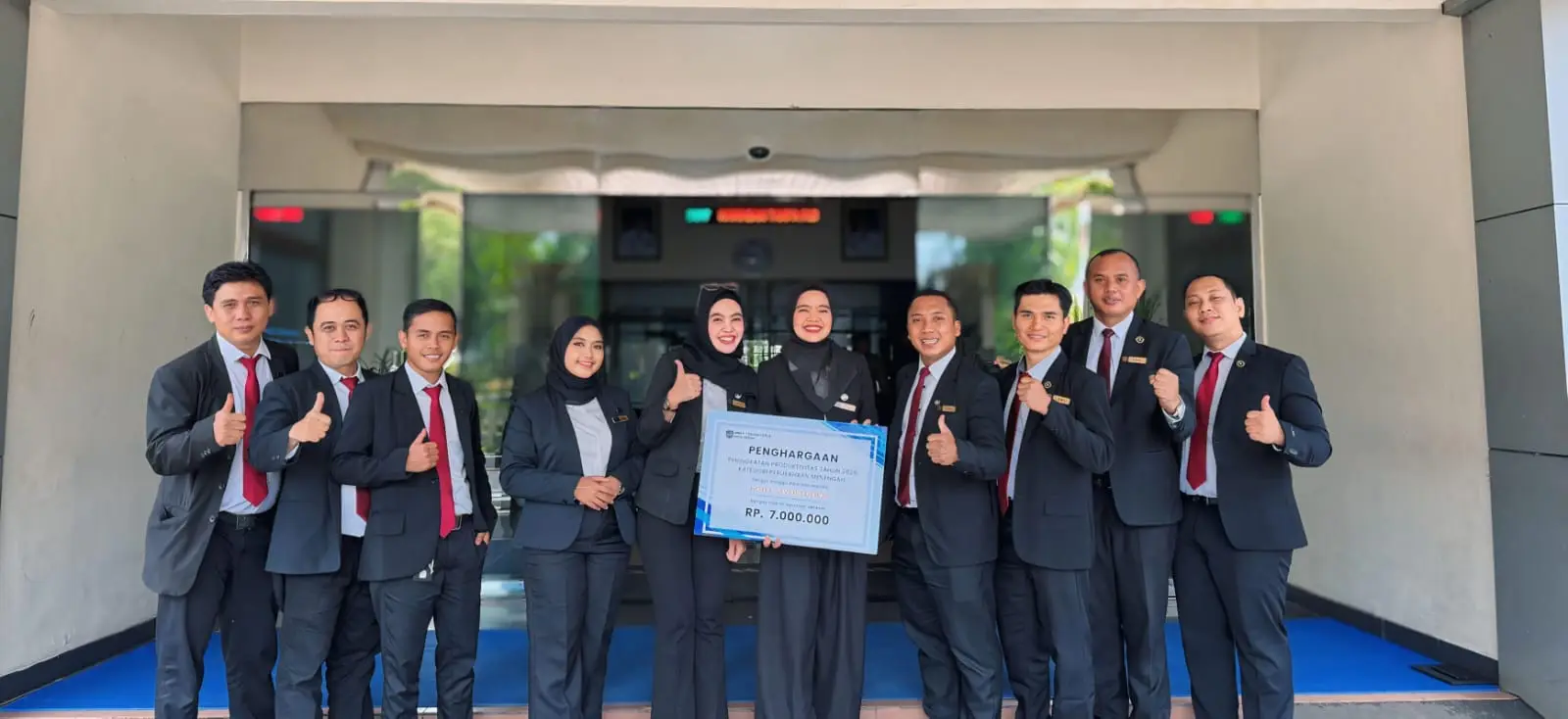 Savero Hotel Depok Sabet Juara Produktivitas 2025