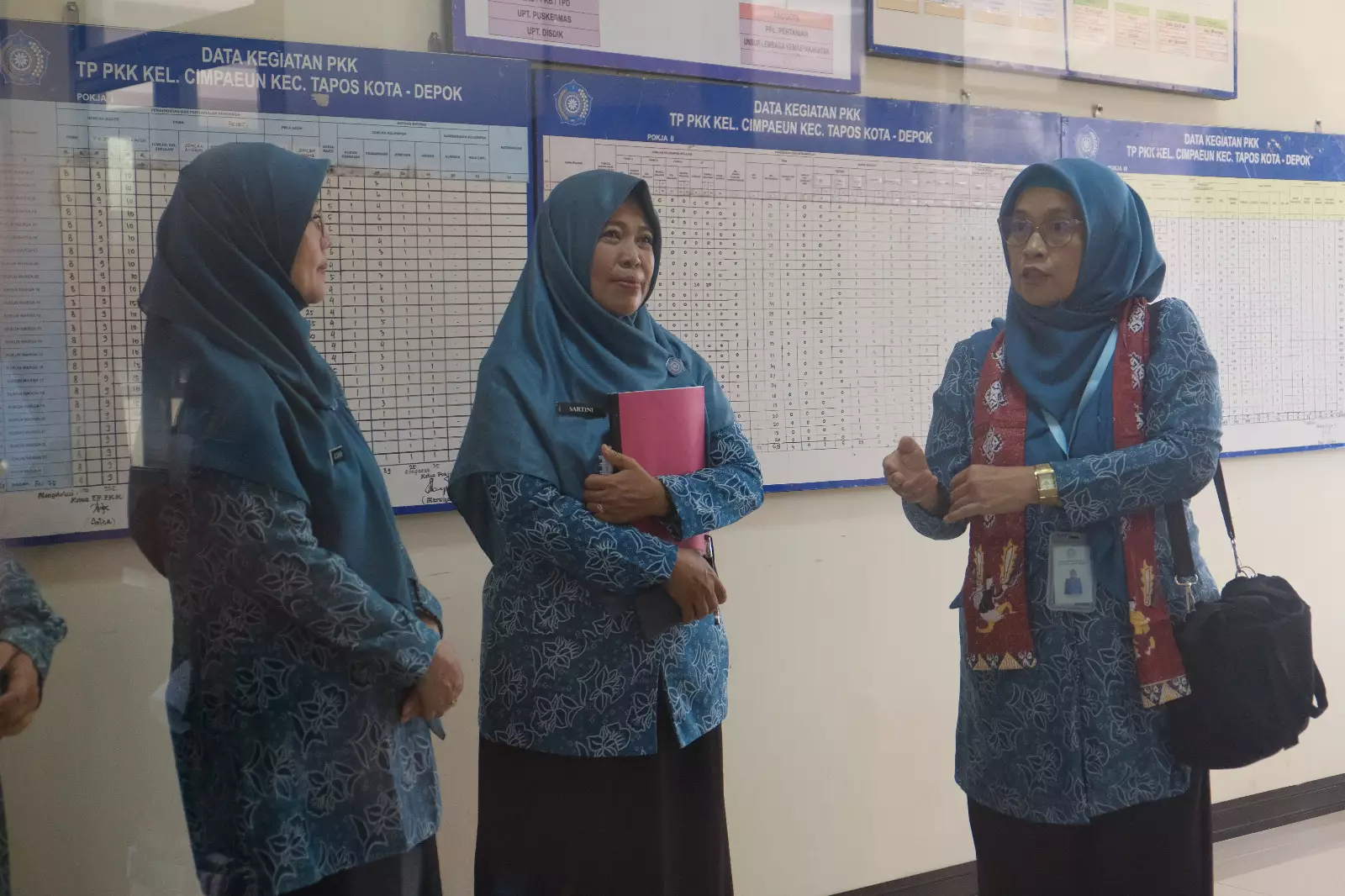 Kelurahan Cimpaeun Jalani Penilaian Rechecking Lomba Gagah Bencana Tingkat Provinsi