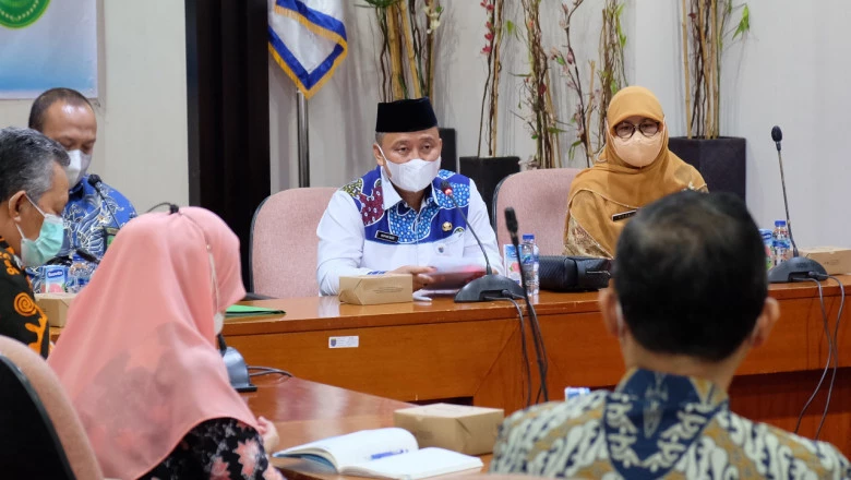 Sekda Depok Apresiasi Langkah PN Depok Percepat Transformasi Pelayanan Hukum