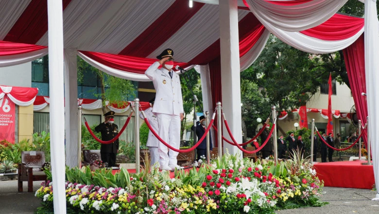 HUT ke-76 RI,  Wakil Wali Kota Depok Berharap Indonesia Terbebas dari Covid-19