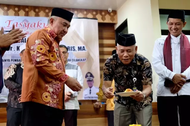 Tasyakuran Gedung Baru, Wali Kota Depok Ingatkan Jaga Fisik Kantor Kelurahan Cilangkap