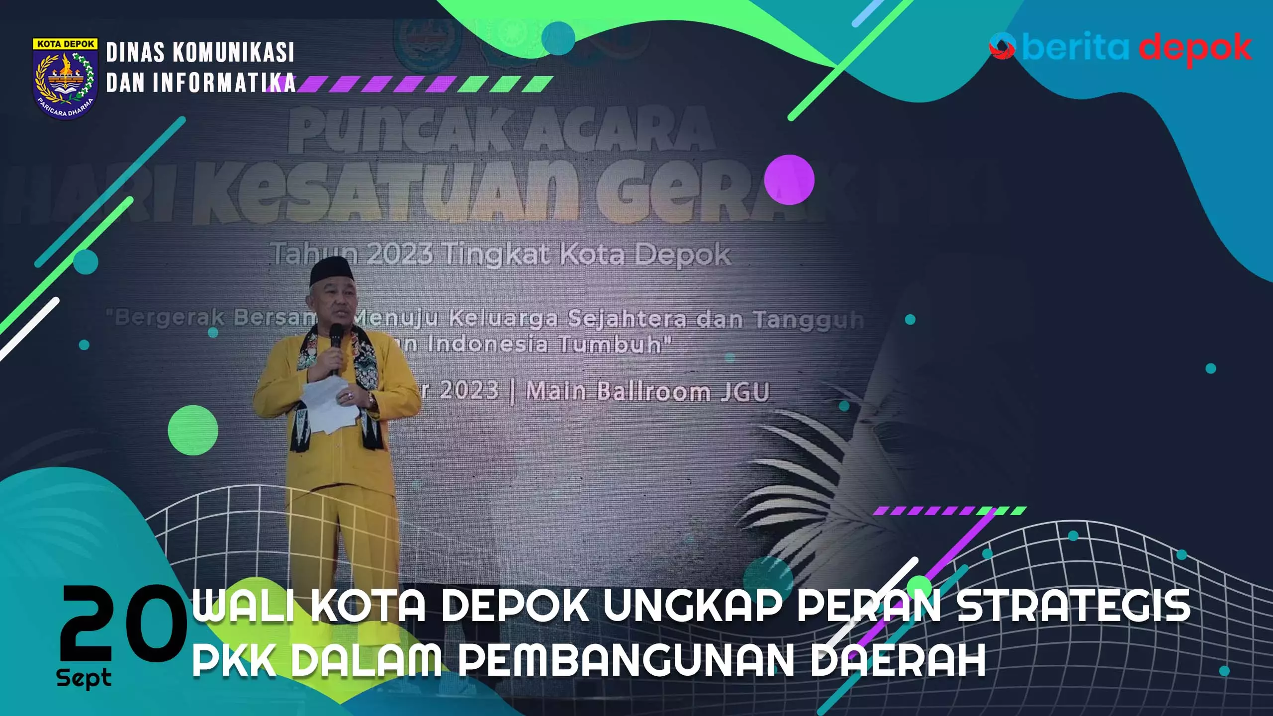 Video: Wali Kota Depok Ungkap Peran Strategis PKK dalam Pembangunan Daerah