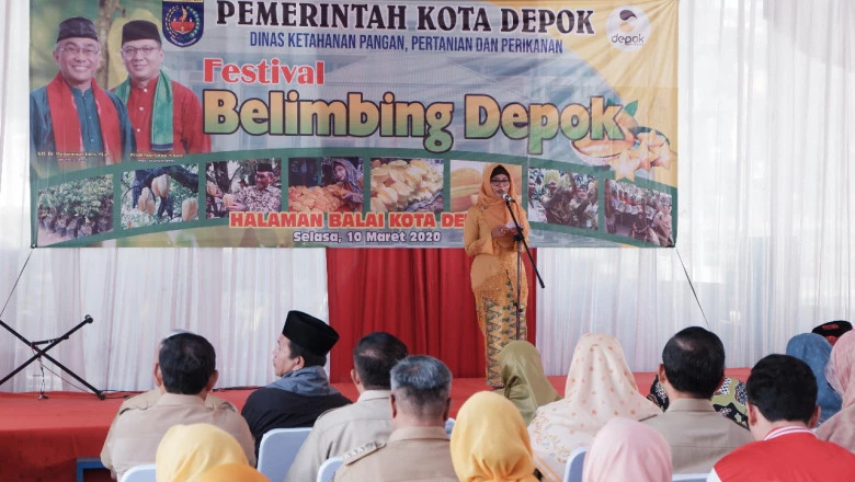 Festival Belimbing Ajang Pengenalan Buah Khas Depok