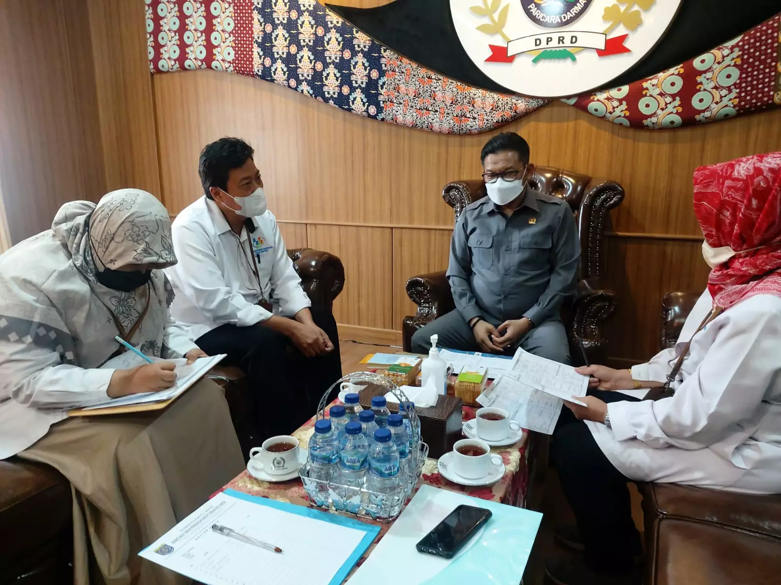 Regsosek 2022, Ketua DPRD Depok Minta Warga Jujur Sampaikan Data