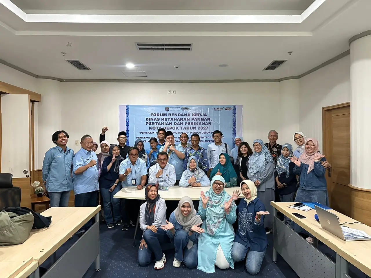 Staf Ahli Wali Kota Depok: Pertanian Perkotaan Solusi Inovatif di Tengah Urbanisasi