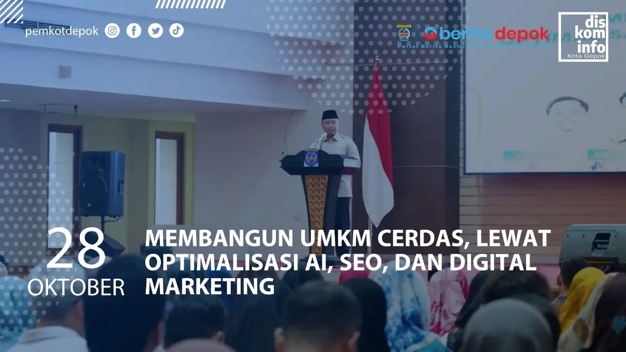 Membangun UMKM Cerdas Lewat Optimalisasi AI, SEO dan Digital Marketing