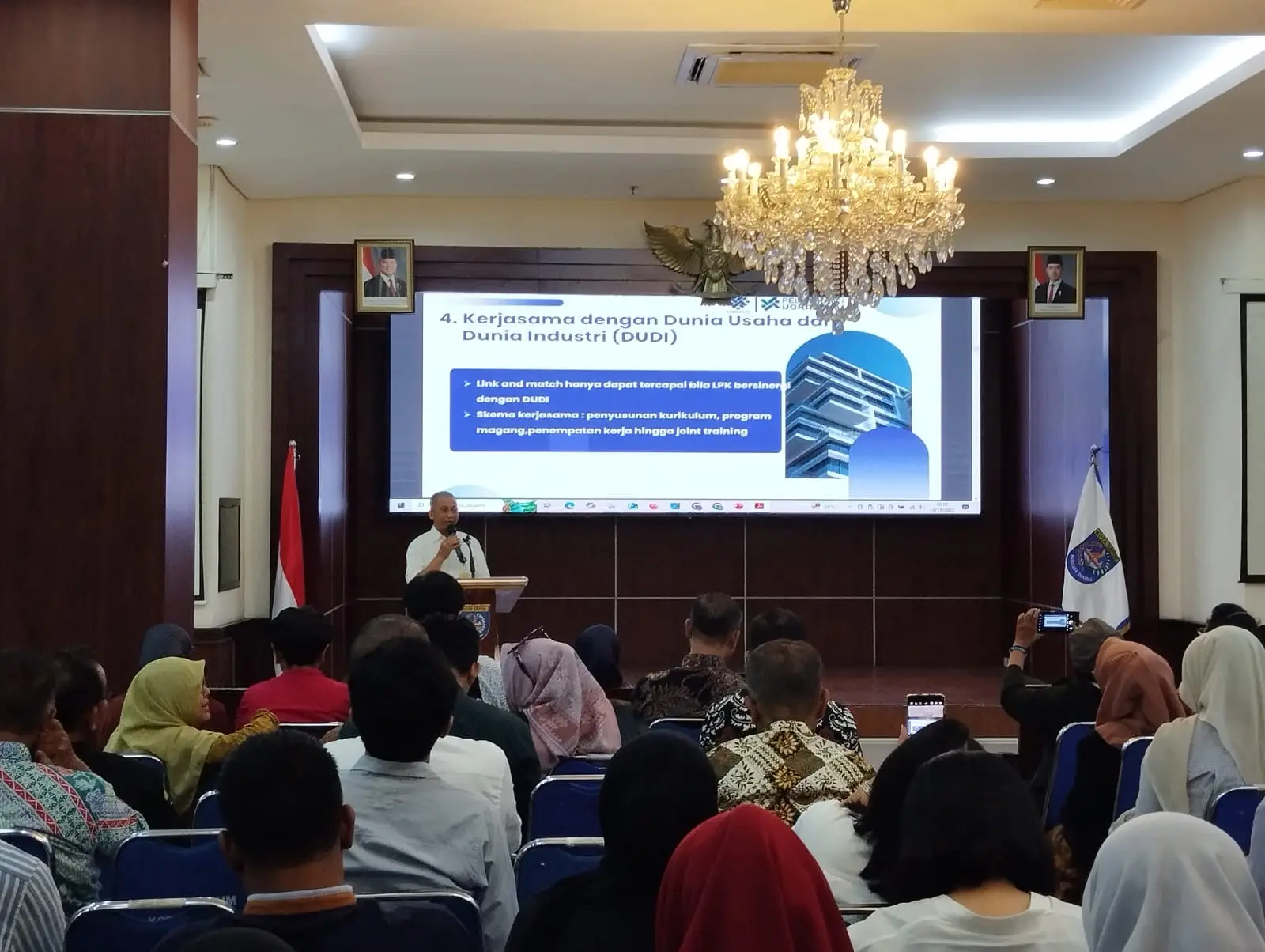 Disnaker Depok Gelar Sosialisasi dan Pembinaan Bagi 100 LPK Swasta