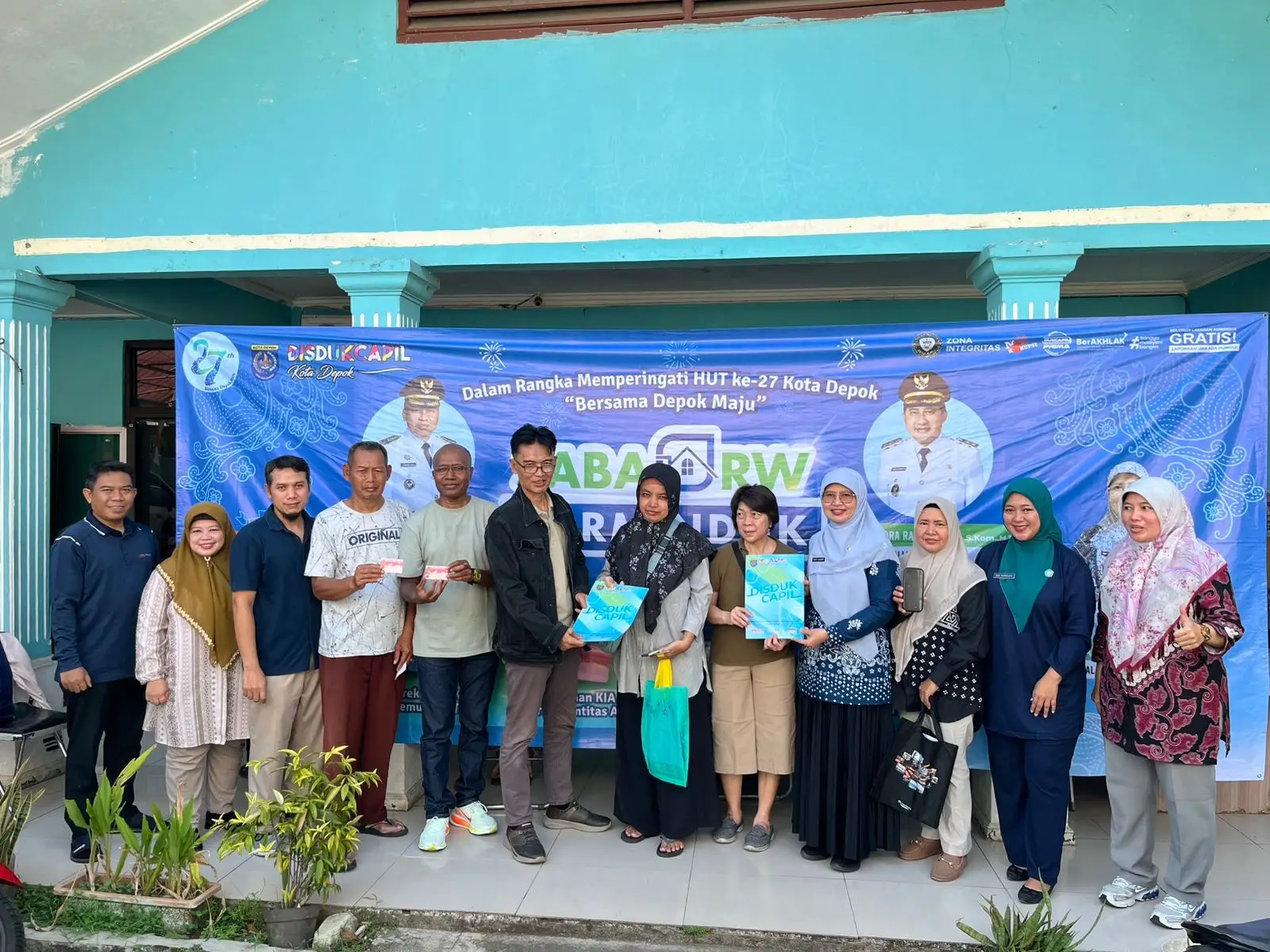 Disdukcapil Depok Buka Layanan Saba RW Darminduk Sehari Jadi di Kelurahan Kalimulya 29–30 Mei
