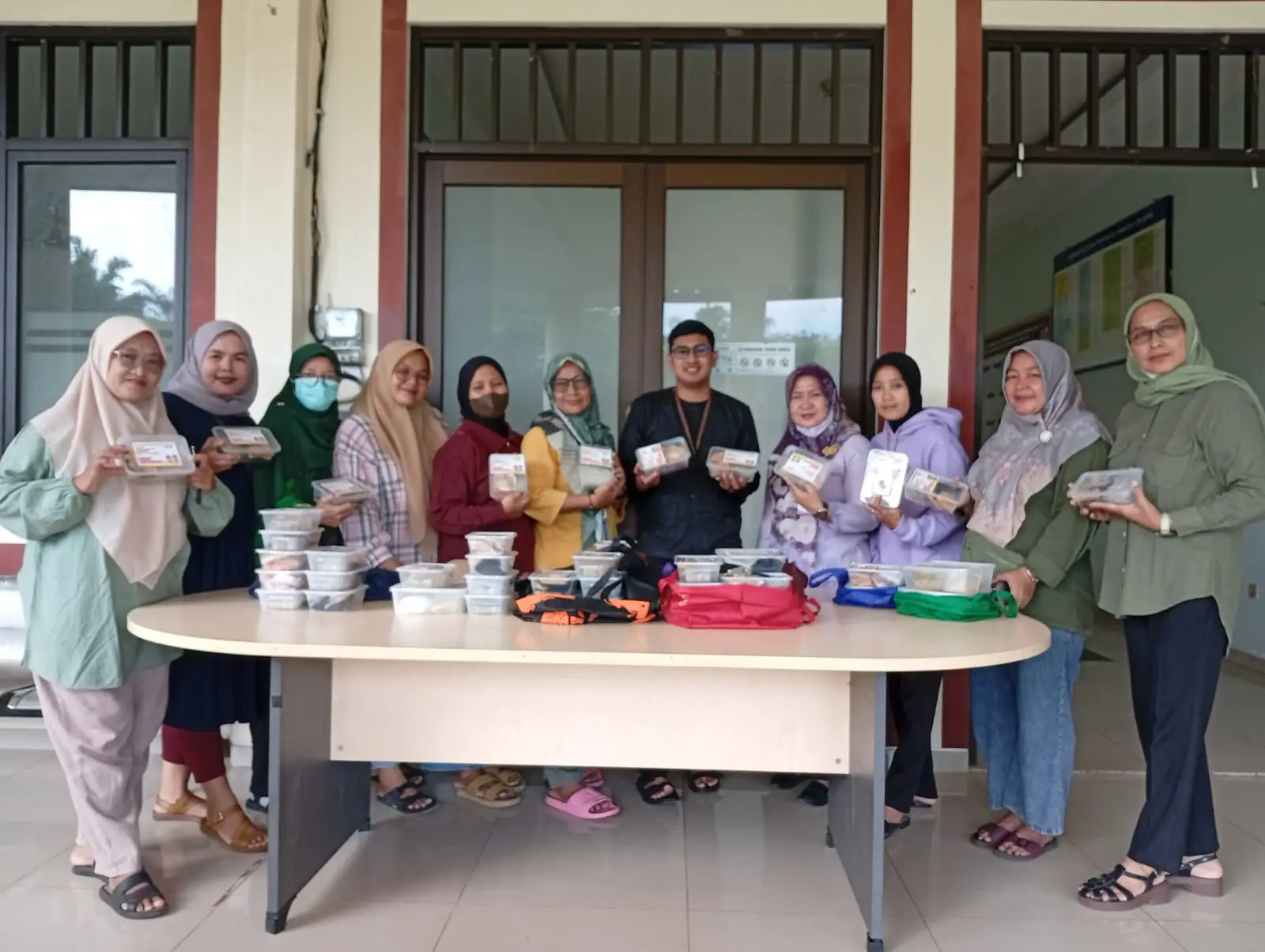 Program PMT Sawangan Bantu Balita Tumbuh Sehat dan Cerdas