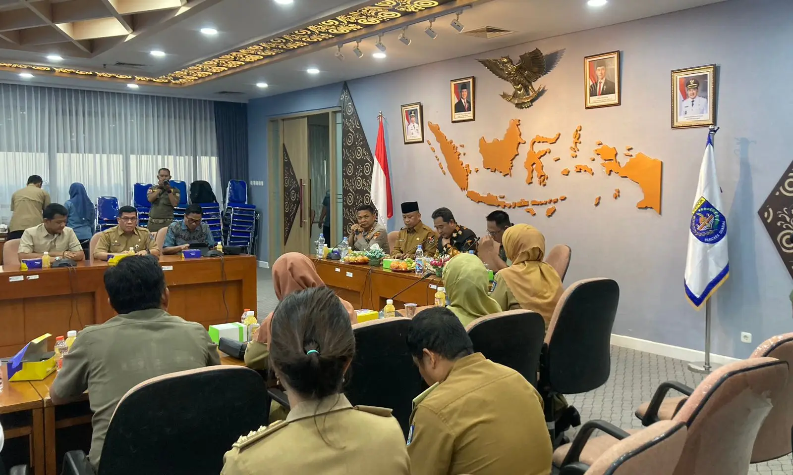 Wali Kota Depok Minta Siskamling Diaktifkan Kembali