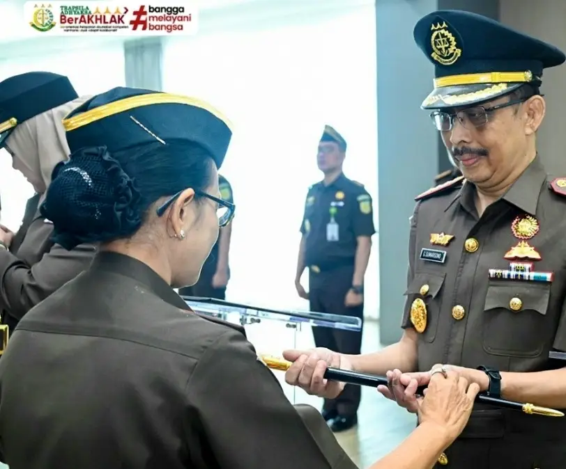 Gunawan Sumarsono Resmi Jabat Kajari Depok, Momentum Gaungkan Semangat Antikorupsi