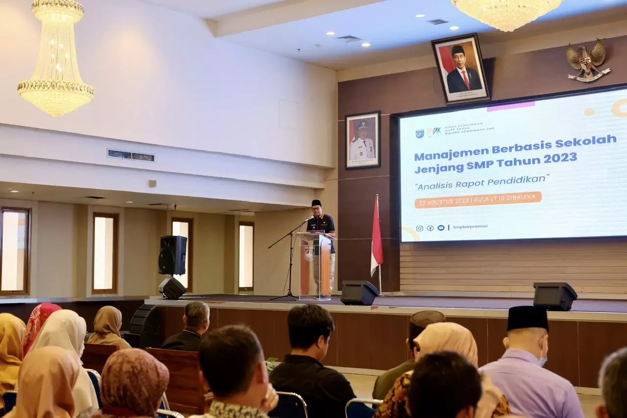 Disdik Gelar Sosialisasi Manajemen Berbasis Sekolah Bagi Tenaga Pendidik SMP