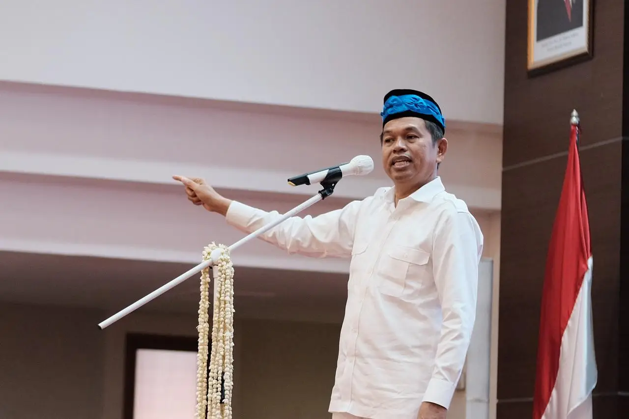 Hari Jadi ke-26 Kota Depok, Begini Pesan Gubernur Jabar Dedi Mulyadi