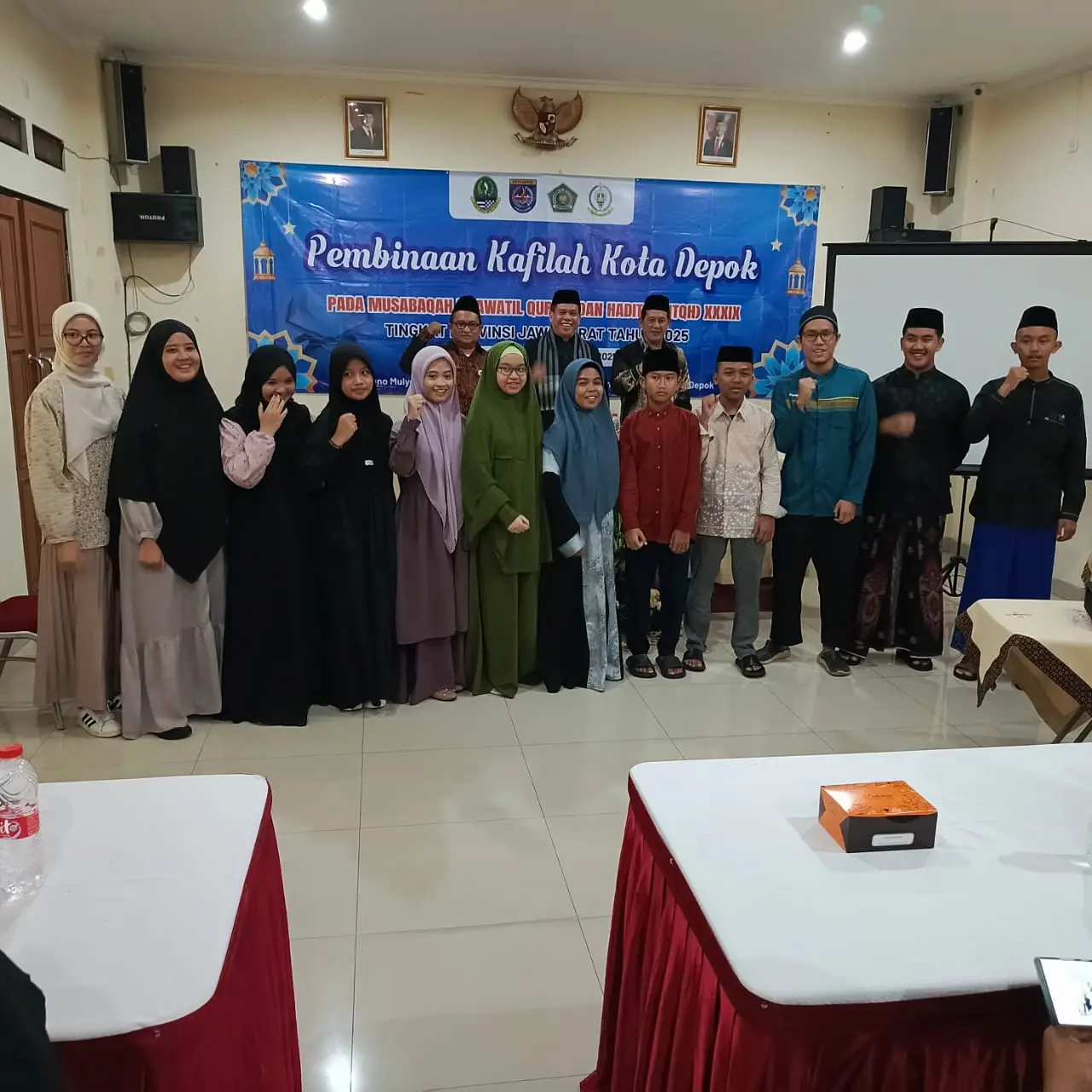 Kafilah Depok Siap Berlaga di MTQH ke-39 Jabar