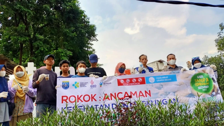 ASN dan Stakeholder Jatimulya Komitmen Terapkan KTR di Area Kantor Kelurahan