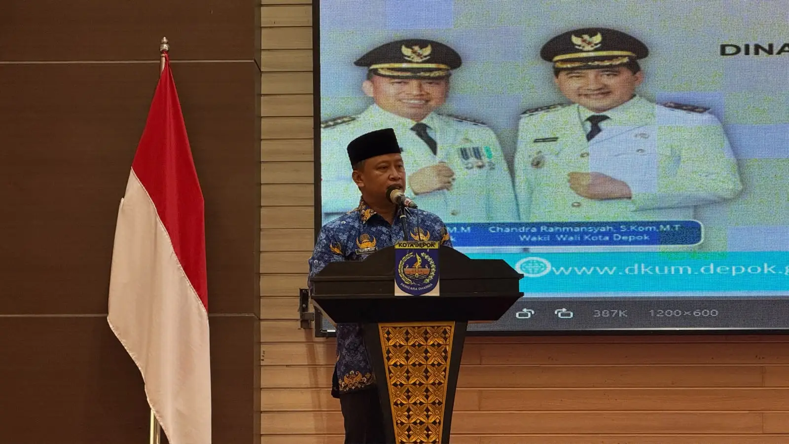 Percepat Program KMP, Pemkot Depok Minta Kelonggaran Aturan Pemanfaatan Aset