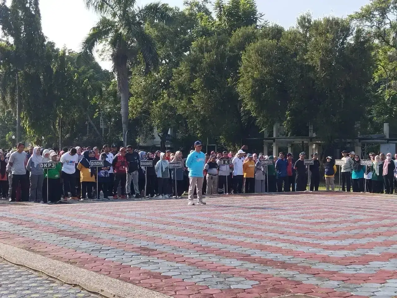 Apel Jumat Pagi, Kepala BKPSDM Ajak ASN Ramaikan Puncak Peringatan HSN 2025