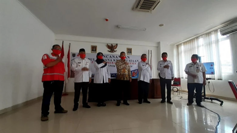 Bulan Dana, PMI Depok Targetkan Rp 1 Miliar