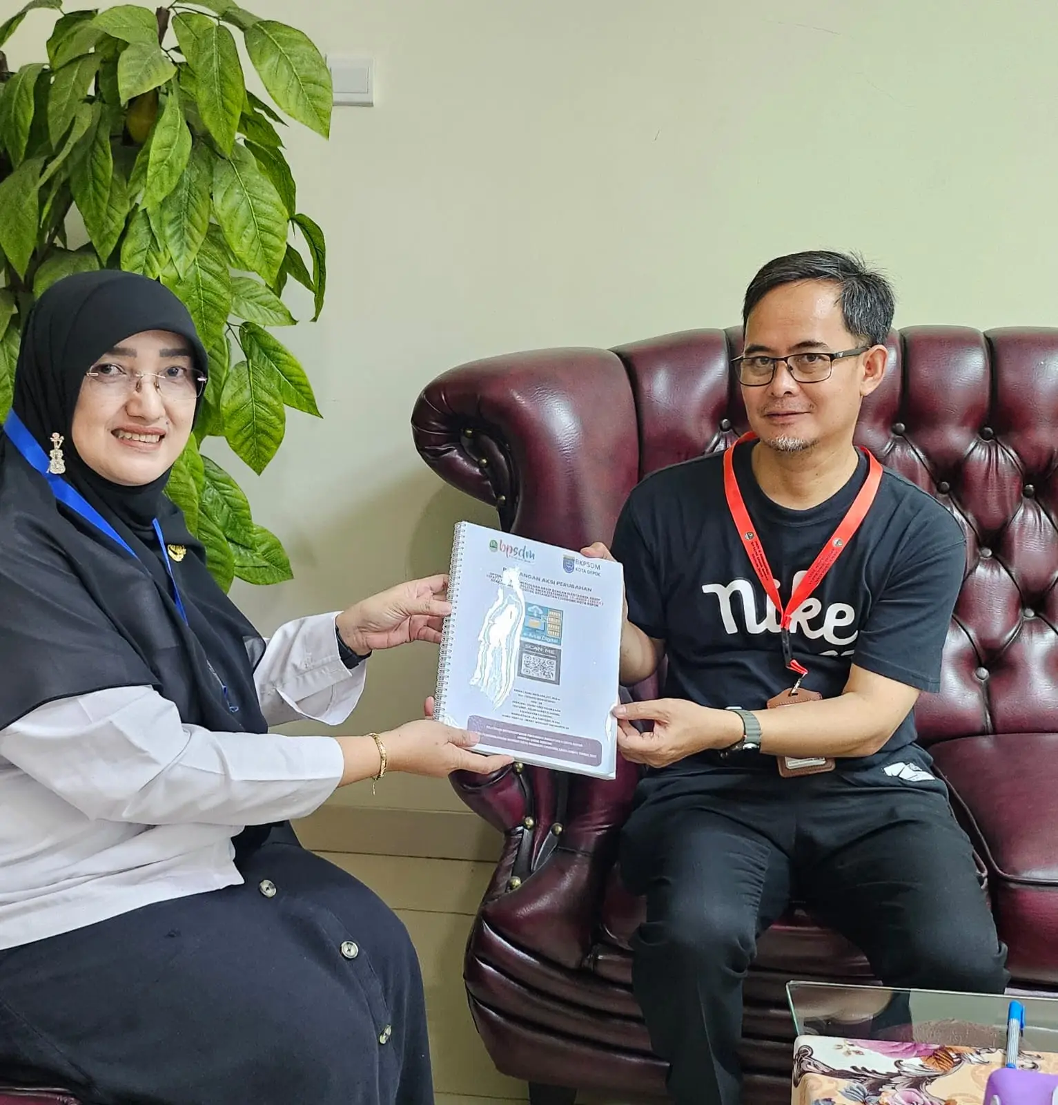 Kelurahan Cilodong Luncurkan Inovasi e-Arsip Cerdas, Dukung Transparansi Pelayanan Publik