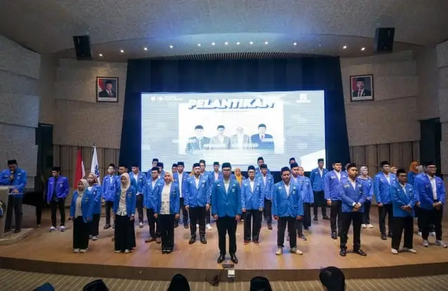 Dilantik di UI, PMII Depok Siap Jadi Motor Perubahan