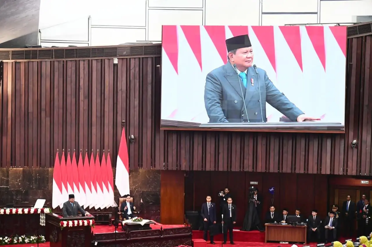 Di Depan Legislator, Presiden Prabowo Paparkan Capaian Pemerintahan dalam 299 Hari Kerja