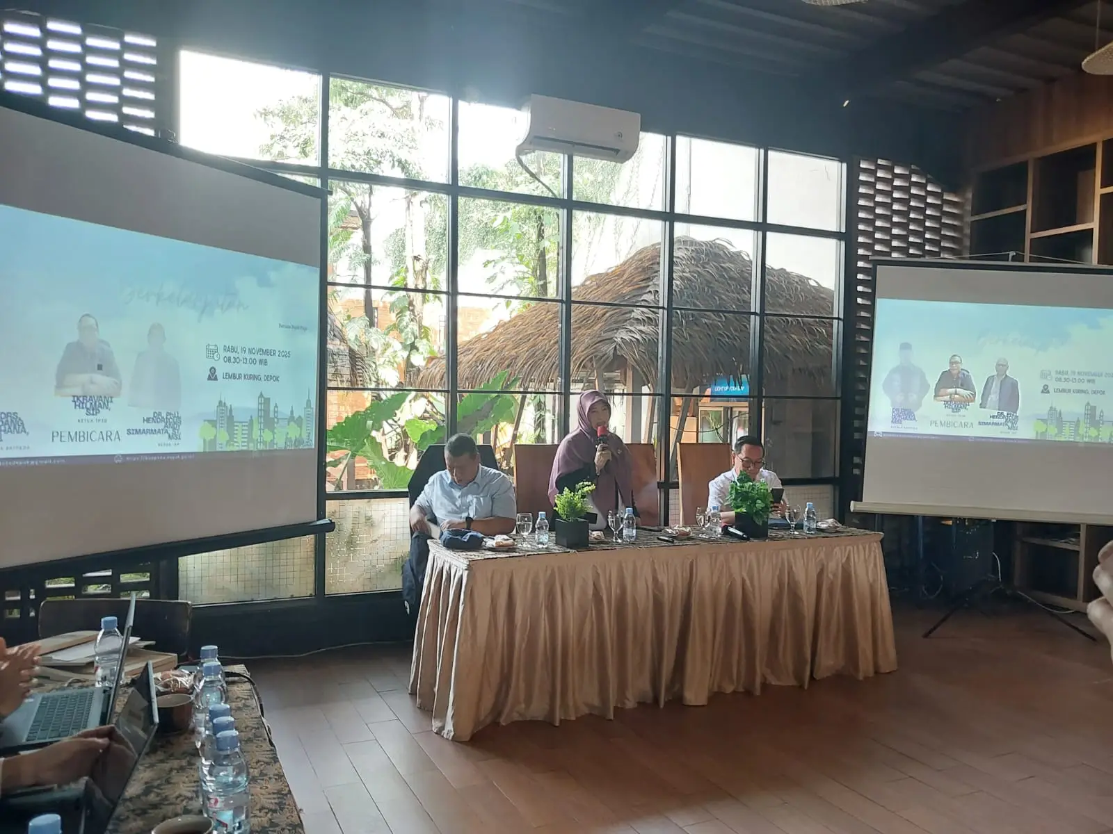 Siapkan Infrastruktur Berkelanjutan, Bappeda Depok Jaring Aspirasi Masyarakat Lewat Kongko Pembangunan