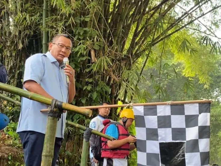 Libatkan 200 Personel, Aksi Susur Sungai oleh PT Tirta Asasta Tuai Pujian dari DPRD Depok