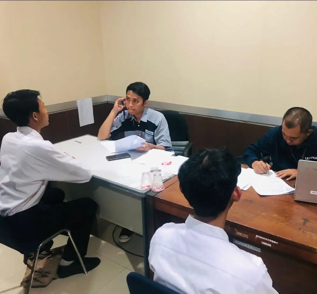 Puluhan Warga Depok Jalani Seleksi Pelatihan Perbengkelan Roda Dua