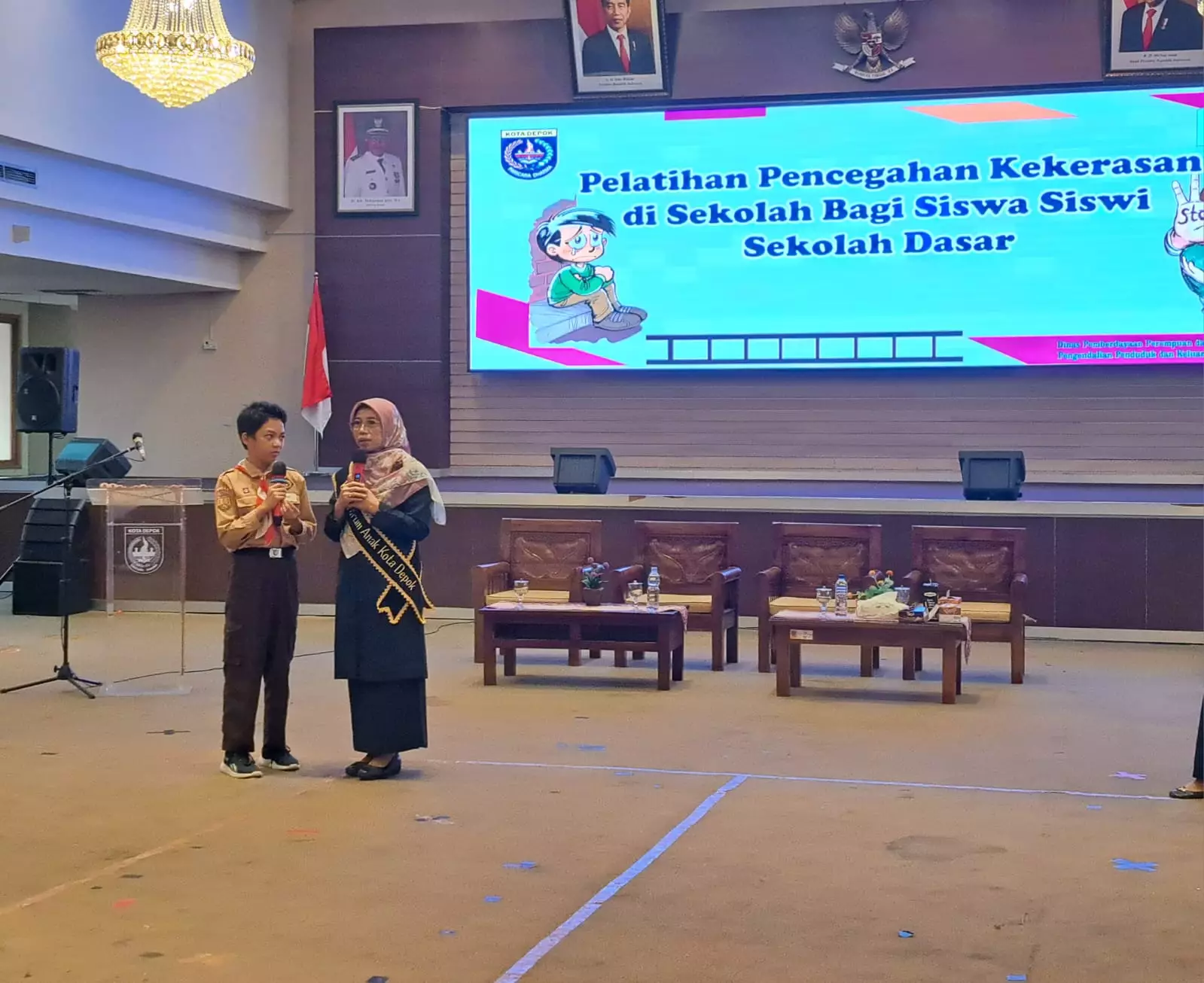 Stop Bullying, Elly Farida Dorong Sekolah Bentuk Duta Anti Kekerasan