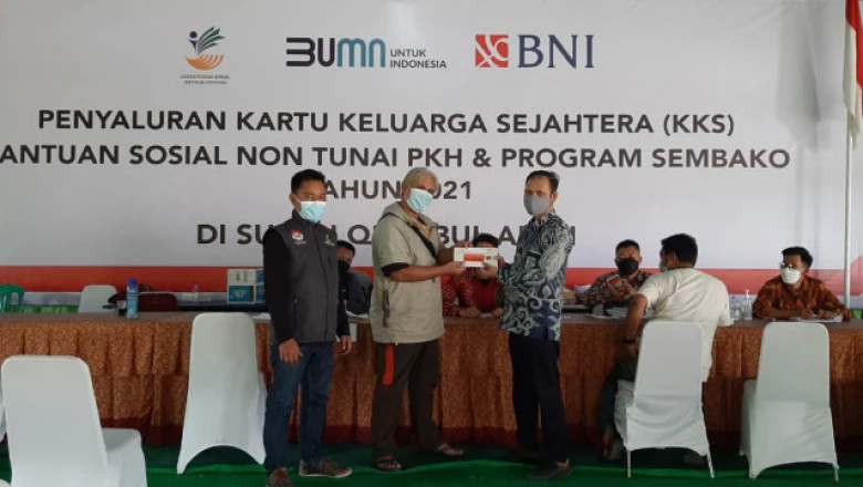 Kecamatan Bojongsari Distribusikan 1.449 KKS